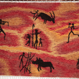 Custom design Karakulia carpet