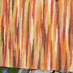 Decorative Karakul wool wall hanging