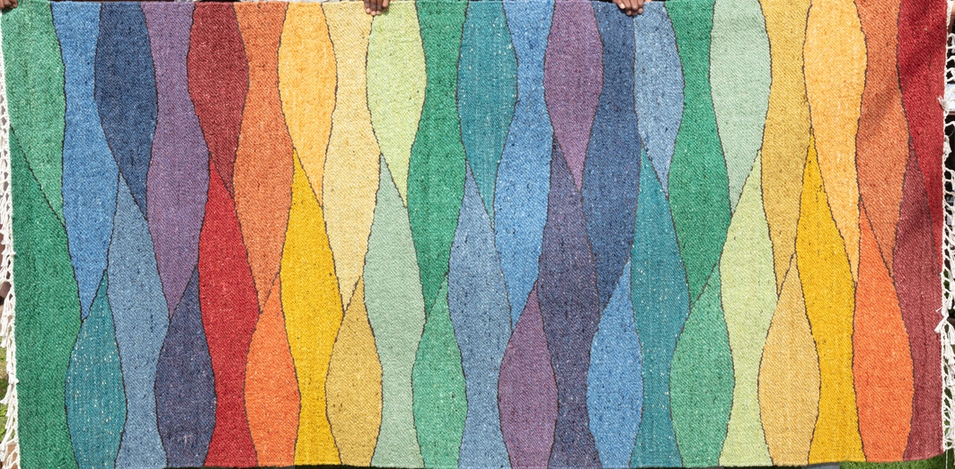 Karakulia handwoven carpet